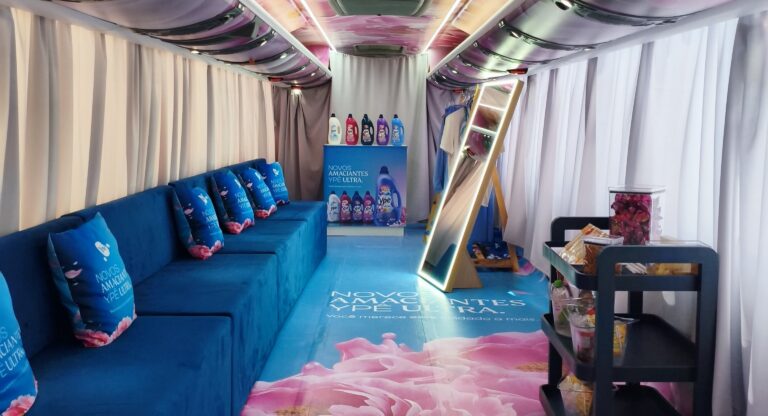 Ypê leva “Tour Ultra Perfumada” às ruas do Nordeste