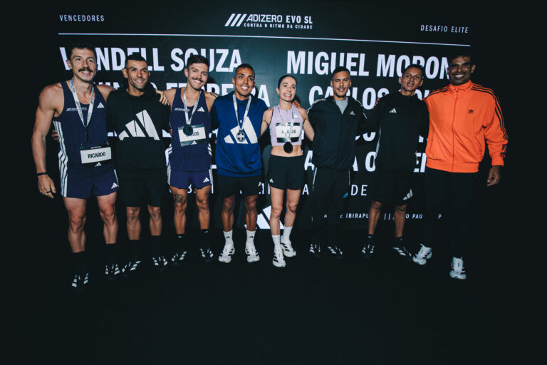 adidas leva desafio de velocidade ao Ibirapuera em ação com o Adizero EVO SL
