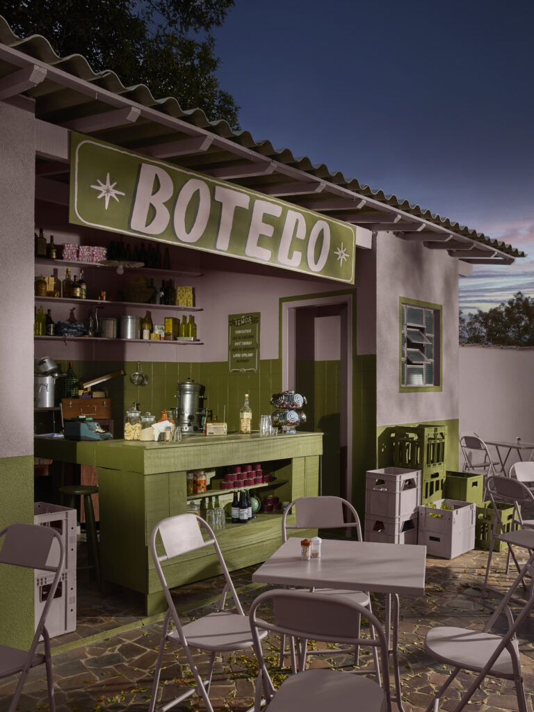 Suvinil na Bienal de Arquitetura tem boteco, cultura e identidade brasileira