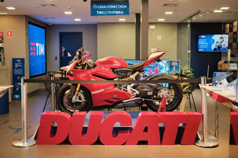 TIM é fornecedora oficial de conectividade na volta do MotoGP ao Brasil 