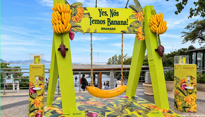 Granado leva brasilidade e experiências imersivas ao Open Air no Rio