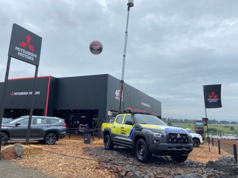 Mitsubishi Motors na Agrishow 2026 tem megaestande e série limitada da Triton
