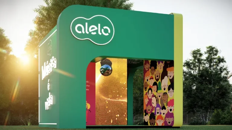 Alelo reforça presença cultural e estreia Casa Alelo no Nômade Festival 2026