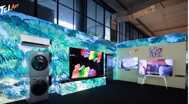 TCL leva tecnologia e arte à SP-Arte e reforça plataforma global TCL Art