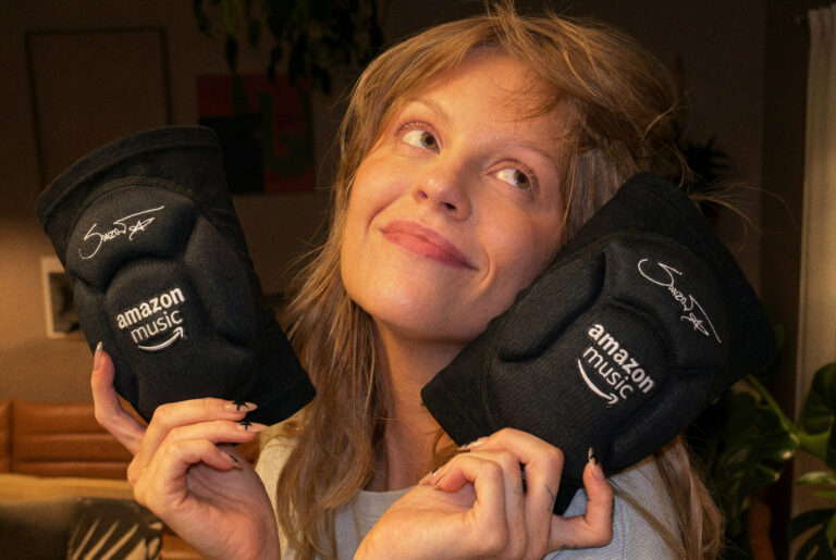 Luísa Sonza lança joelheiras oficiais em ação com Amazon Music