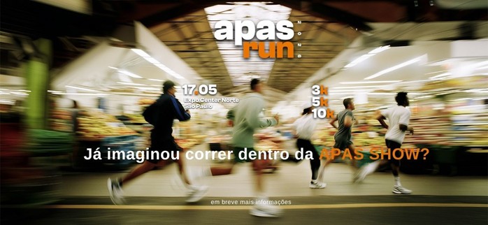 APAS Show 2026 aposta em esporte e networking com lançamento da APAS Run