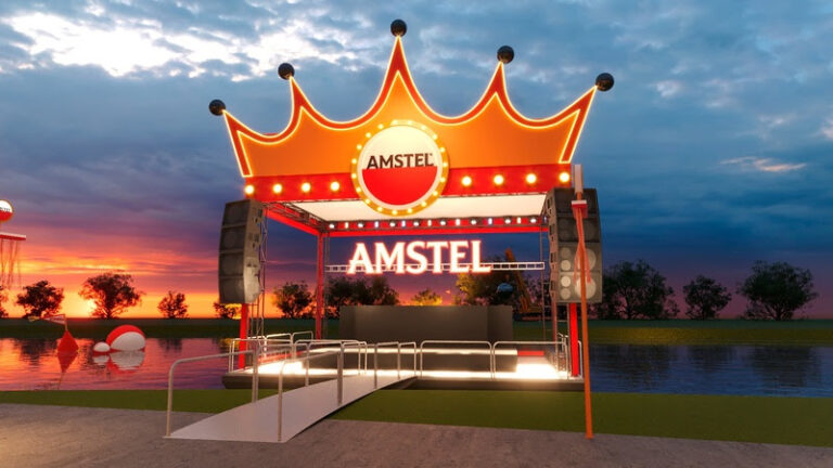 Amstel realiza terceira edição do King’s Day em SP e primeira em Recife