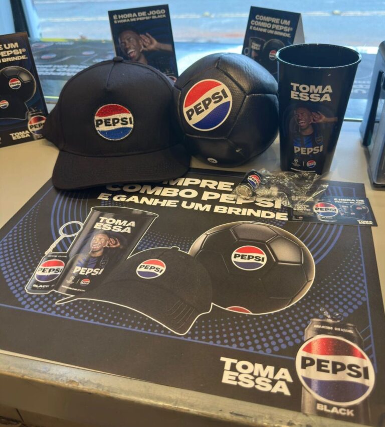 Johnny Rockets e Pepsi lançam ação temática da Champions League