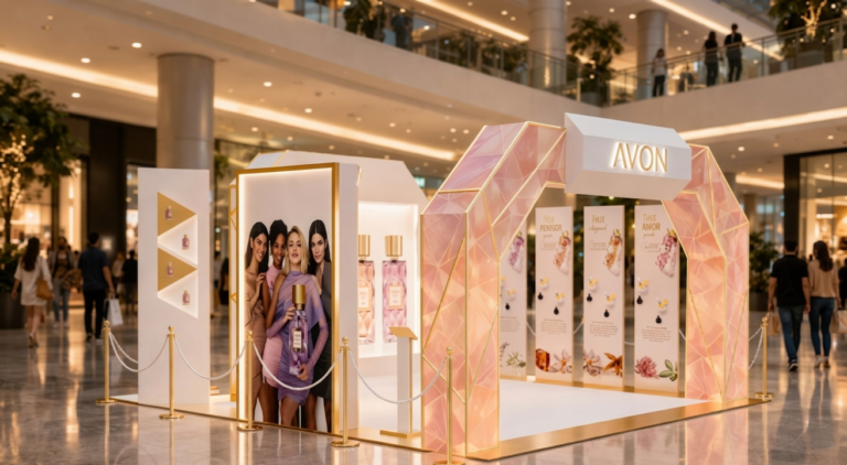 Avon apresenta linha de perfumaria Iconic Collection com ativação em SP