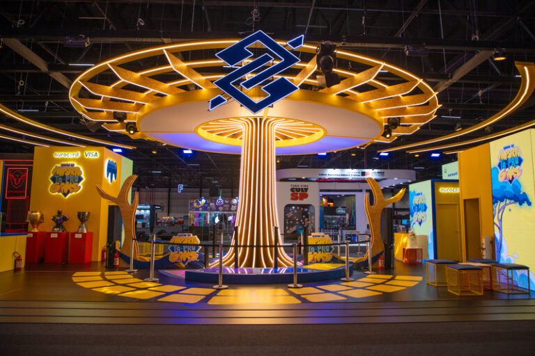 Banco do Brasil leva game imersivo e Castelo de Osaka à gamescom latam 2026