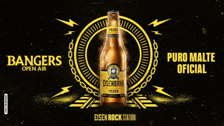 Bangers Open Air 2026 tem Eisenbahn como cerveja oficial