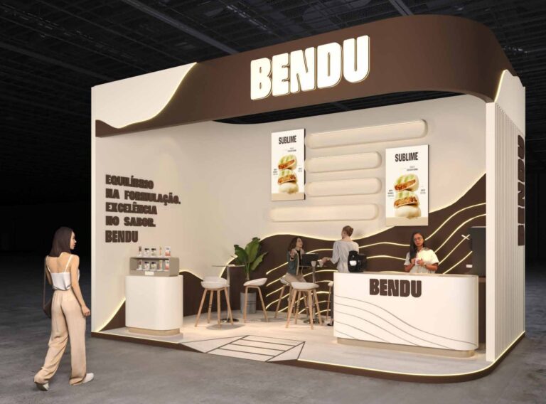 Bendu e We Protein marcam presença no Arnold Sports Festival 2026 com shake de pistache