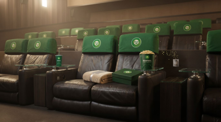 Bom Ar leva perfumação para dentro do cinema em SP