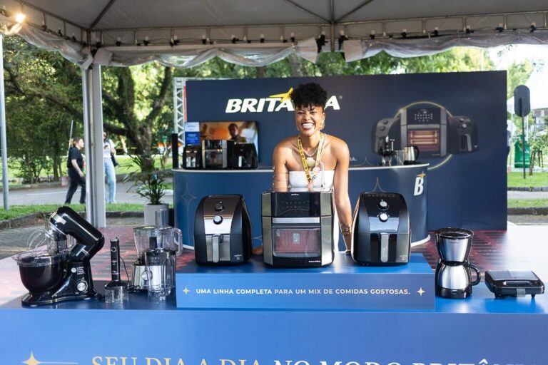 Britânia retorna ao Gastronomix em Curitiba com gastronomia e interatividade