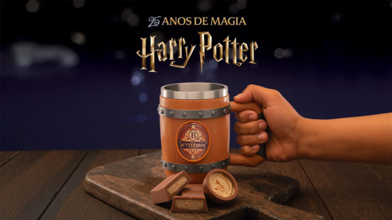 Cacau Show celebra lançamento da ButterBeer no Brasil com diversas ações