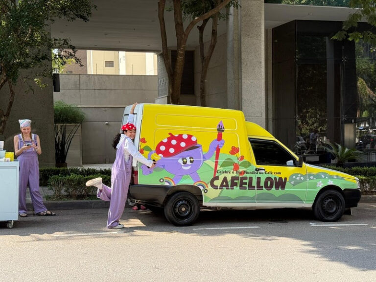 Cafellow relança Fellow Criativo e leva cor para as ruas de SP