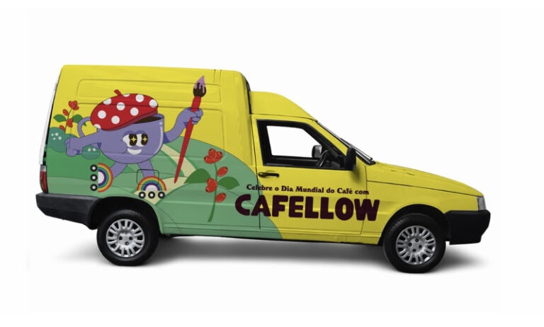Cafellow relança Fellow Criativo e leva cor para as ruas de SP