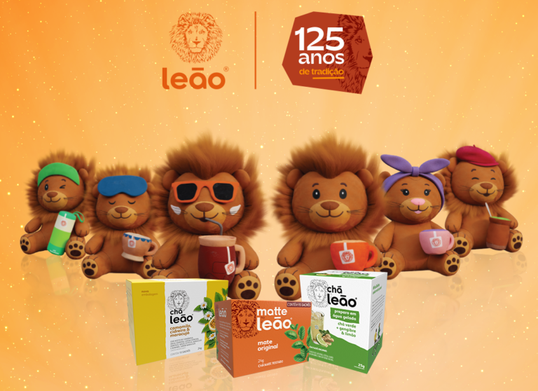 Leão celebra 125 anos com leõezinhos de pelúcia e maior campanha da categoria