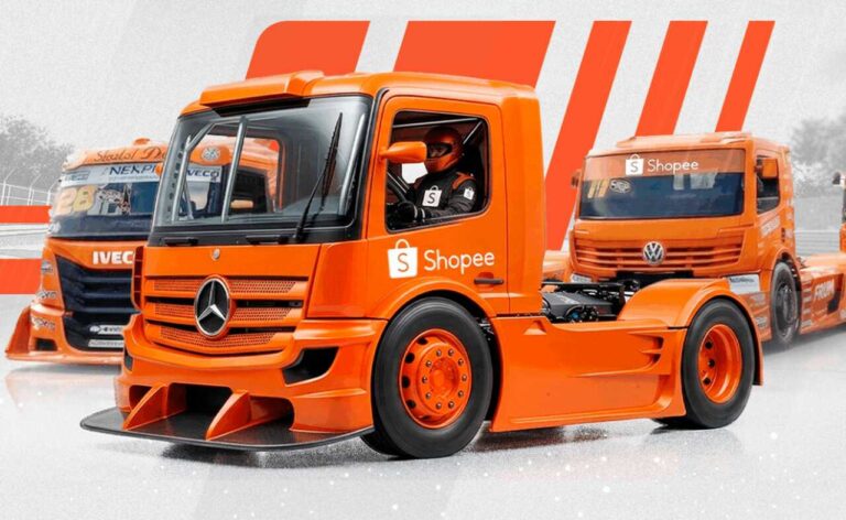 Shopee é nova patrocinadora da Copa Truck com ativações dentro e fora do asfalto