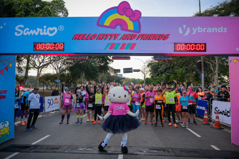 Sanrio realiza 2ª edição da Corrida Hello Kitty and Friends Fun Run ...