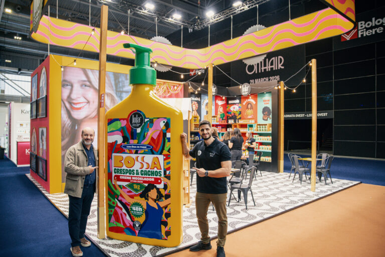 Lola From Rio encerra passagem pela Cosmoprof Bologna com cerca de 5 mil pessoas