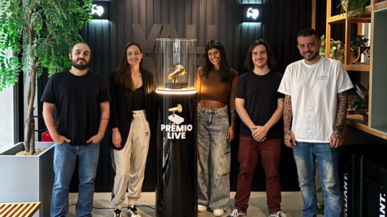Megafone Tour do Prêmio Live faz parada na Valiant
