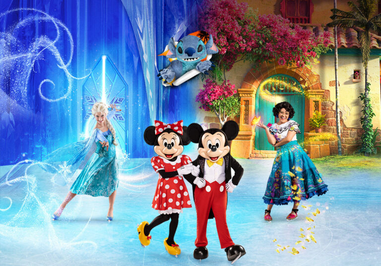 Disney On Ice escolhe a Vibra São Paulo para temporada inédita