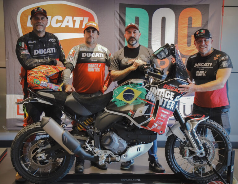 Ducati Image Hunter estreia na 34ª edição do Rally dos Sertões