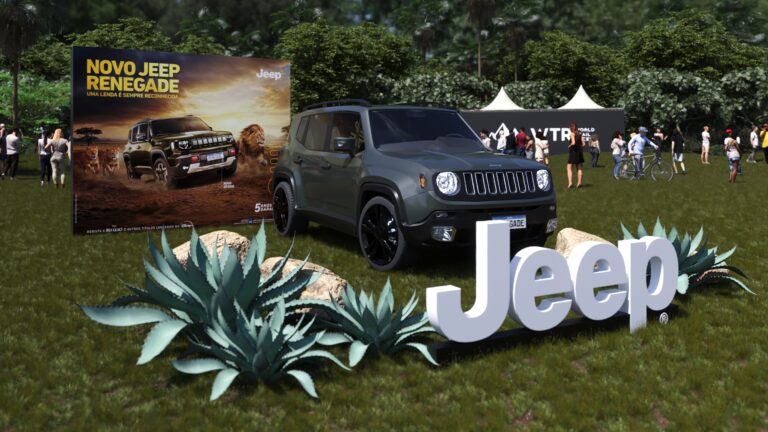 Jeep Leva plataforma Jeep Nature para o Circuito WTR