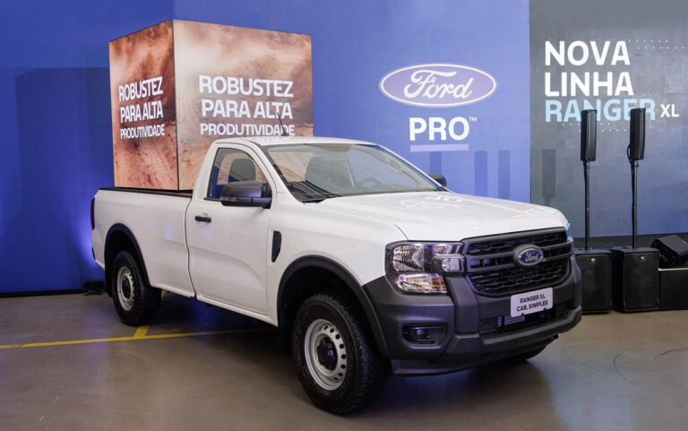 Ford leva novidades da linha Ranger e condições especiais à Tecnoshow Comigo