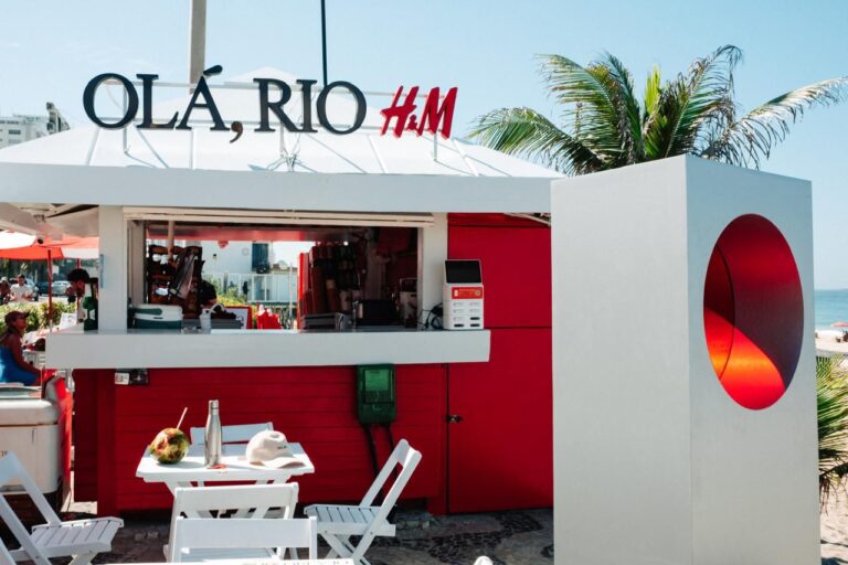 H&M Brasil comemora chegada ao Rio com ativações especiais