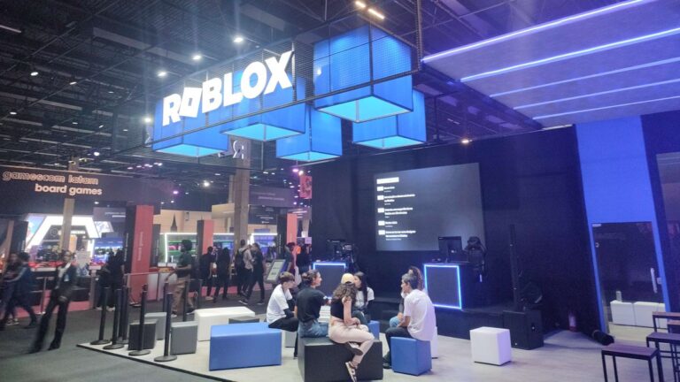 Roblox leva time de peso e programação completa de ativações à gamescom latam 2026