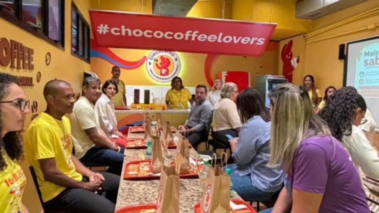 Garoto une chocolate e café em nova experiência Chococoffee