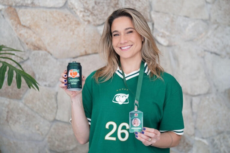Guaraná Antarctica traz Fernanda Gentil como nova Head Criativa de Esportes e Entretenimento