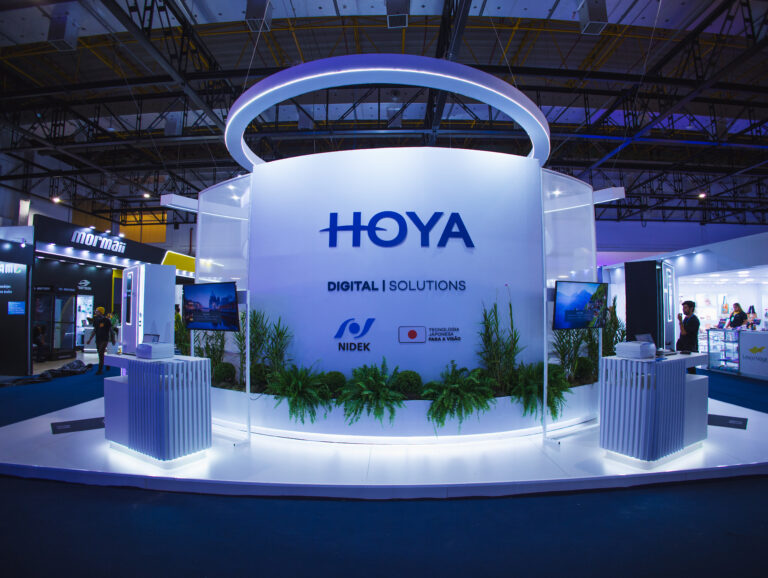 HOYA Vision Care marca presença de peso na Expo Óptica Brasil 2026