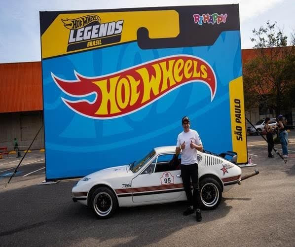 Mattel acelera com 6ª edição do Hot Wheels Legends Tour no Brasil