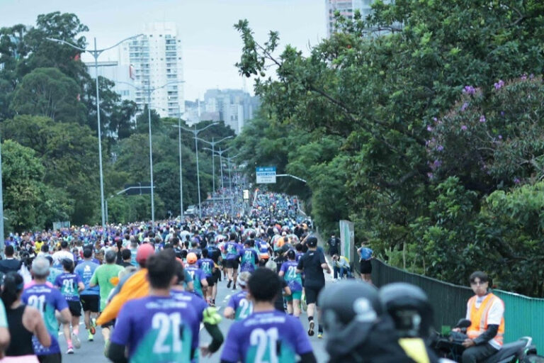 Huawei é relógio oficial da 30ª Maratona de SP