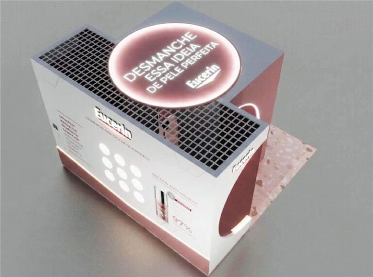 Eucerin leva ativação a SP para revelar manchas ocultas