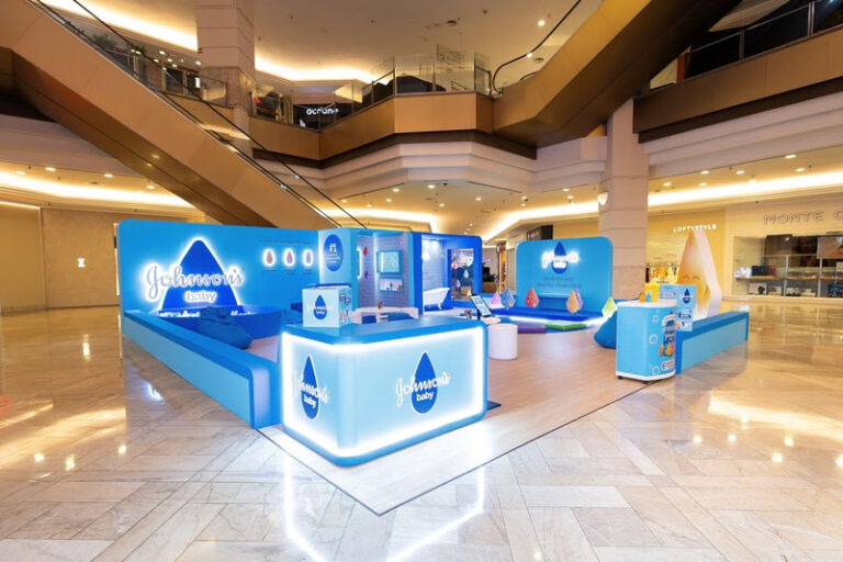 JOHNSON’S Baby apresenta mascote Chuá e ativação em SP