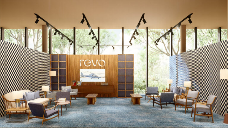 Revo na SP-Arte 2026 tem lounge assinado por Sig Bergamin