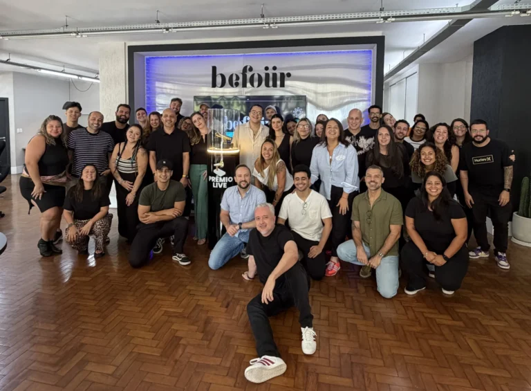 Befour recebe Megafone Tour e estreia no Prêmio Live com 11 indicações
