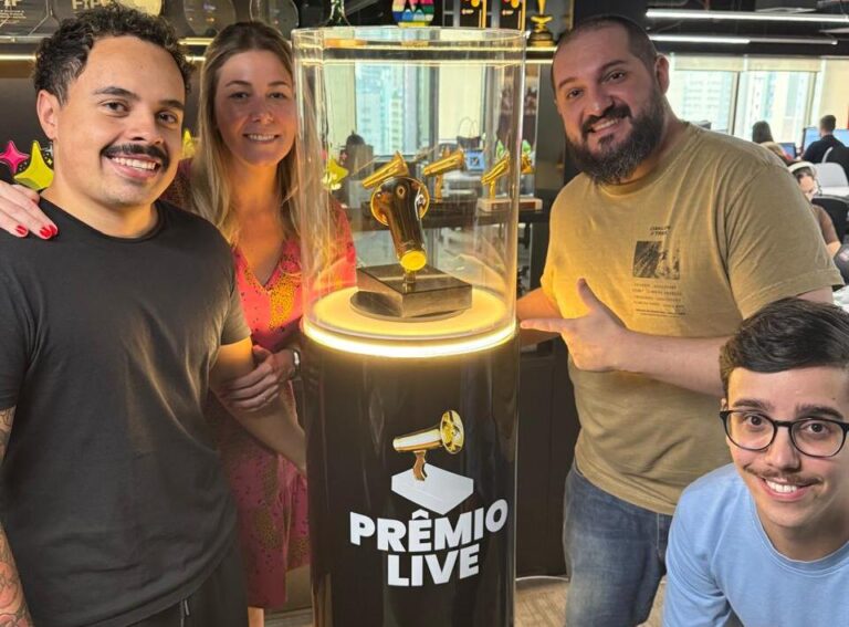 Red Door recebe Megafone Tour do Prêmio Live