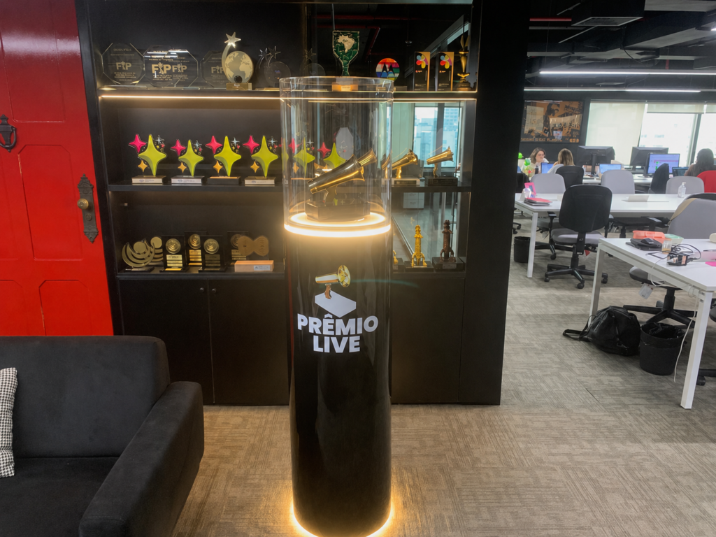 Megafone Tour é uma iniciativa do Premio Live