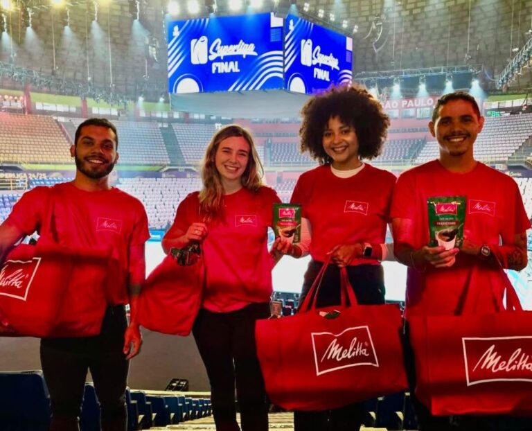 Melitta entra em quadra nas finais da Superliga com ação inédita e mesa-redonda 