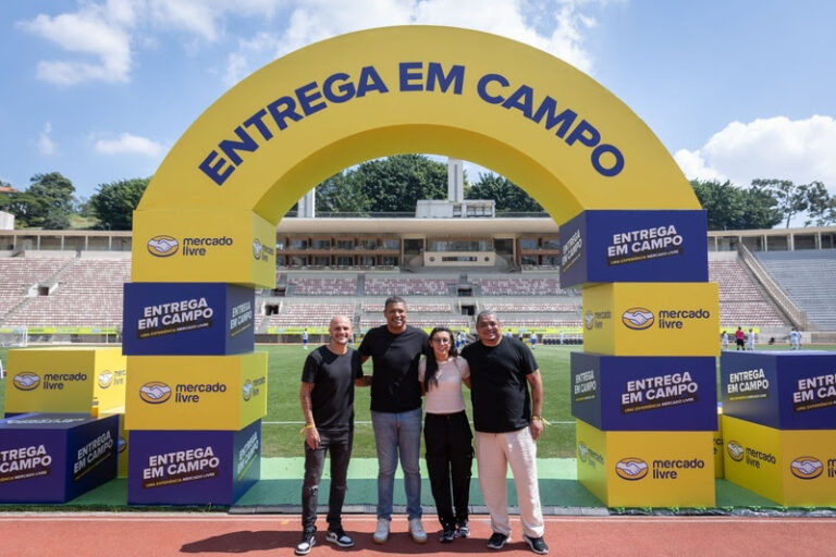 Mercado Livre realiza evento “Entrega em Campo” para marcas e formadores de opinião