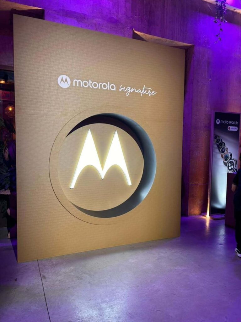 Motorola Signature é lançado com evento em dois endereços de alto padrão em SP