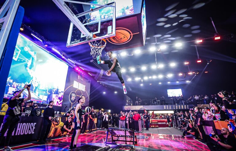 Venda de Ingressos para a NBA House 2026 já está disponível