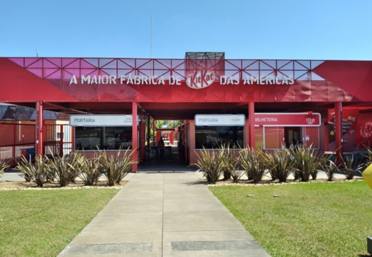 Nestlé abre as portas da maior fábrica de Kit Kat das Américas para o ChocoTour 2026