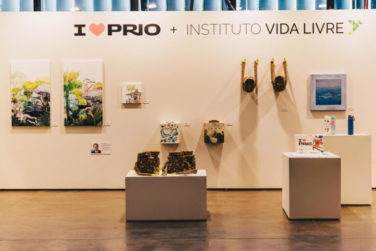 PRIO transforma estande na SP-Arte em vitrine de impacto social e negócios