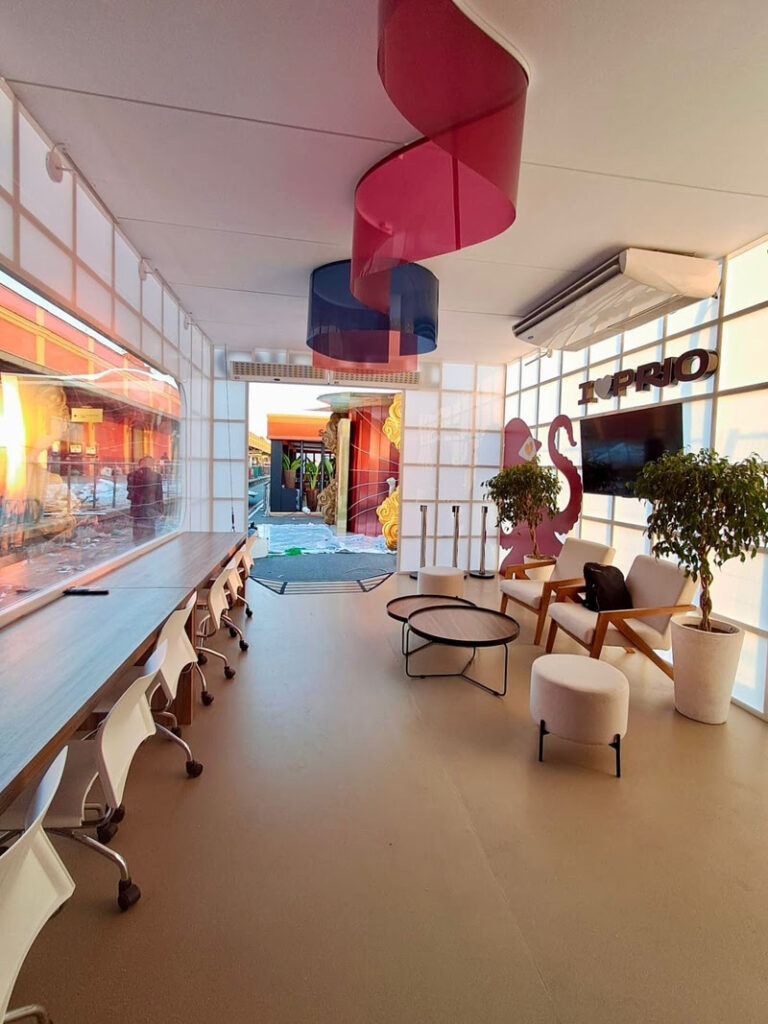 PRIO leva espaço I Love PRIO ao Rio Fashion Week